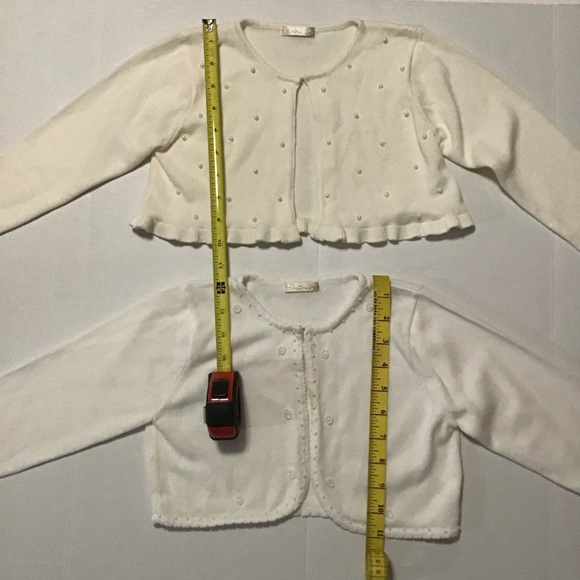 Cinderella set of two baby cardigan sweater - Picture 3 of 10